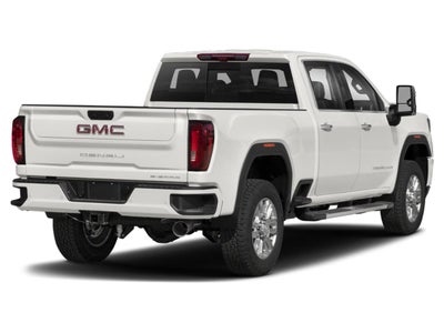 2021 GMC Sierra 2500 HD Crew Cab Standard Box 4-Wheel Drive Denali