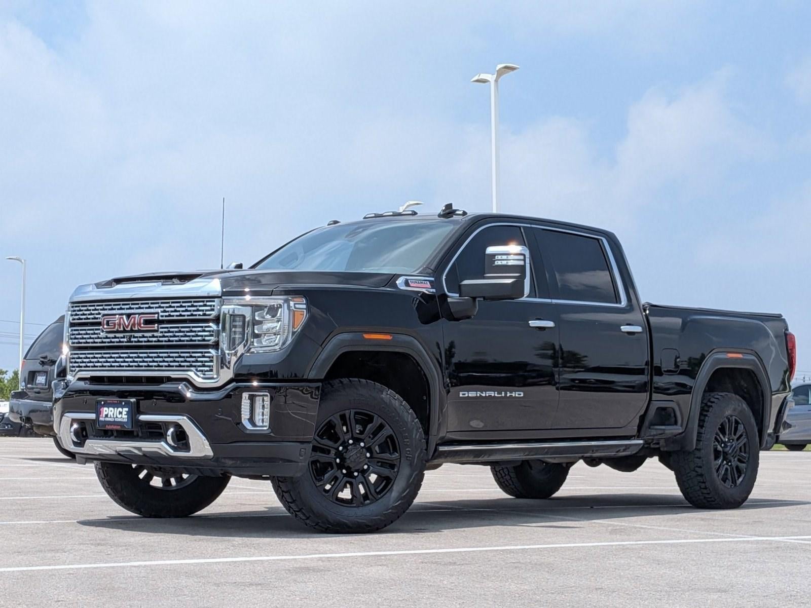 2022 GMC Sierra 2500 HD Crew Cab Standard Box 4-Wheel Drive Denali