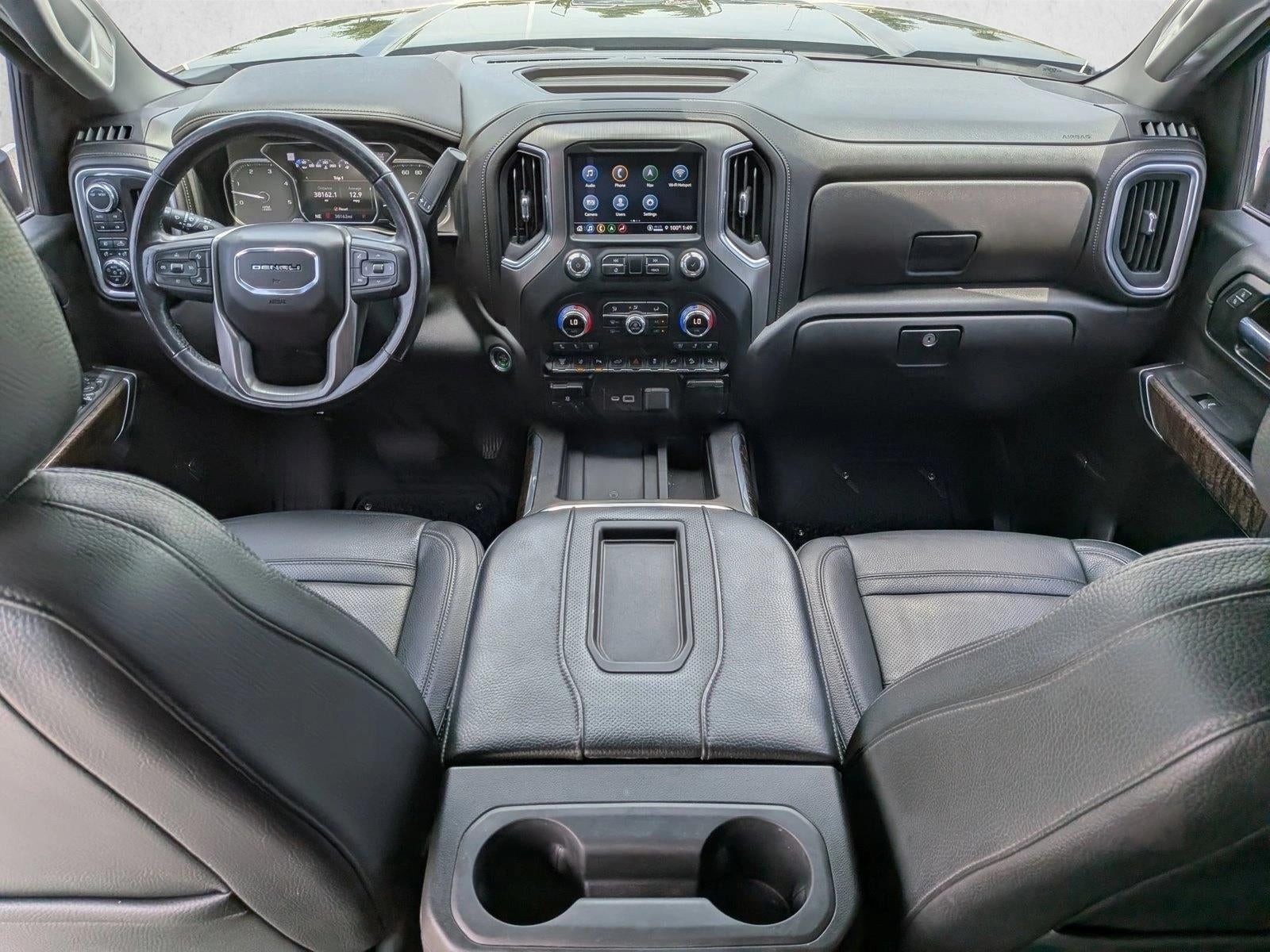 2022 GMC Sierra 2500 HD Crew Cab Standard Box 4-Wheel Drive Denali