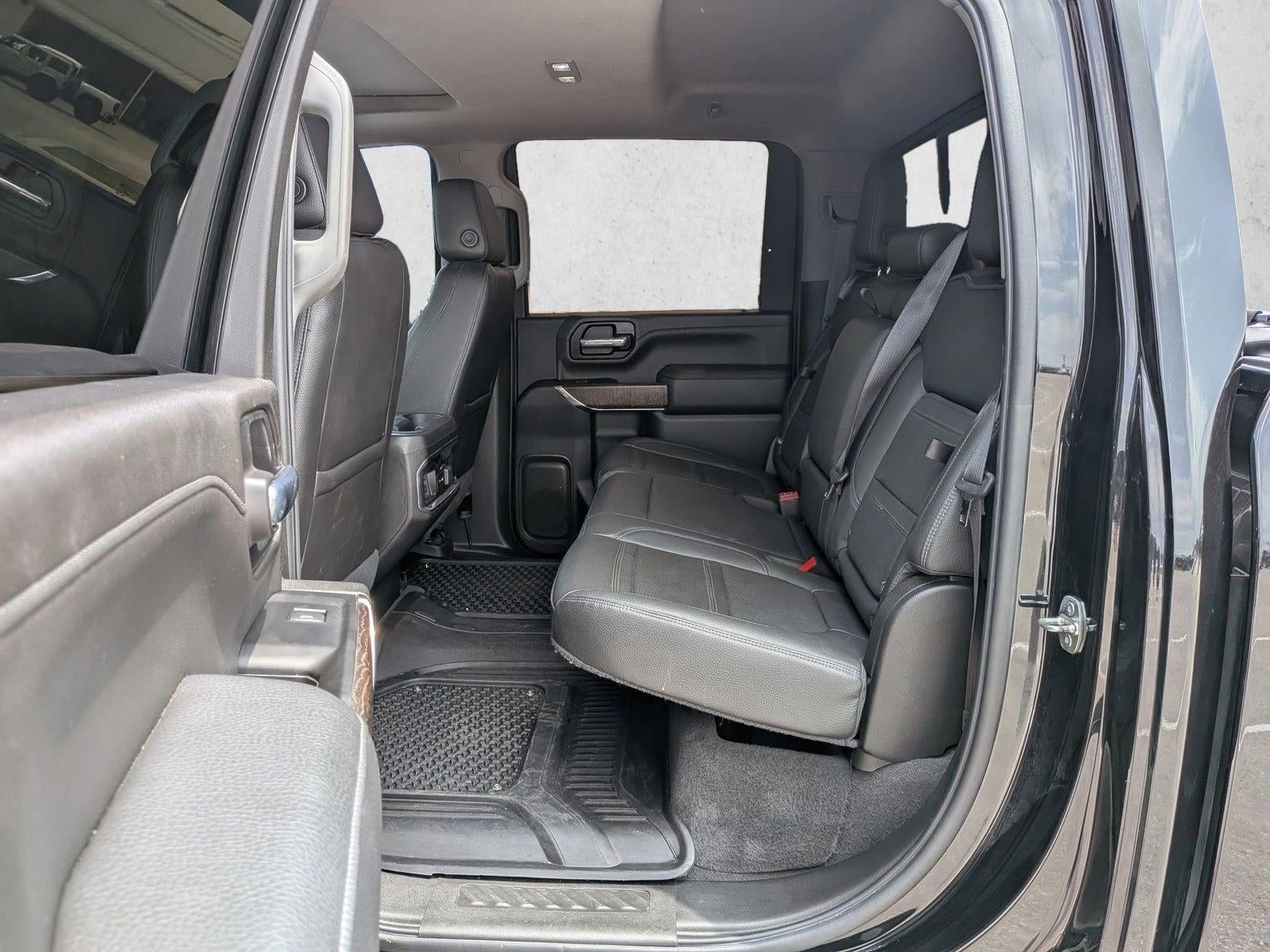2022 GMC Sierra 2500 HD Crew Cab Standard Box 4-Wheel Drive Denali