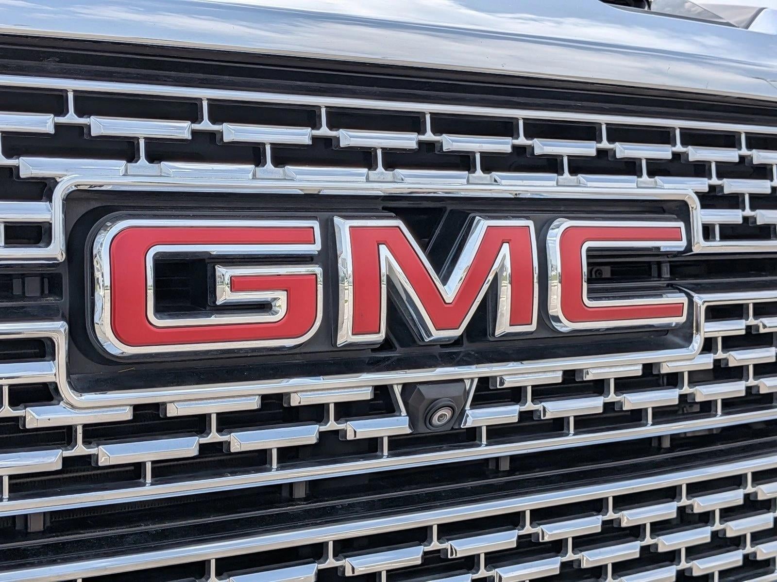 2022 GMC Sierra 2500 HD Crew Cab Standard Box 4-Wheel Drive Denali