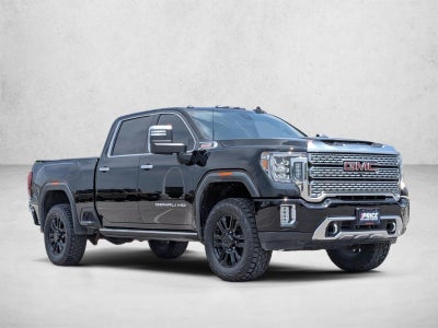 2022 GMC Sierra 2500 HD Crew Cab Standard Box 4-Wheel Drive Denali
