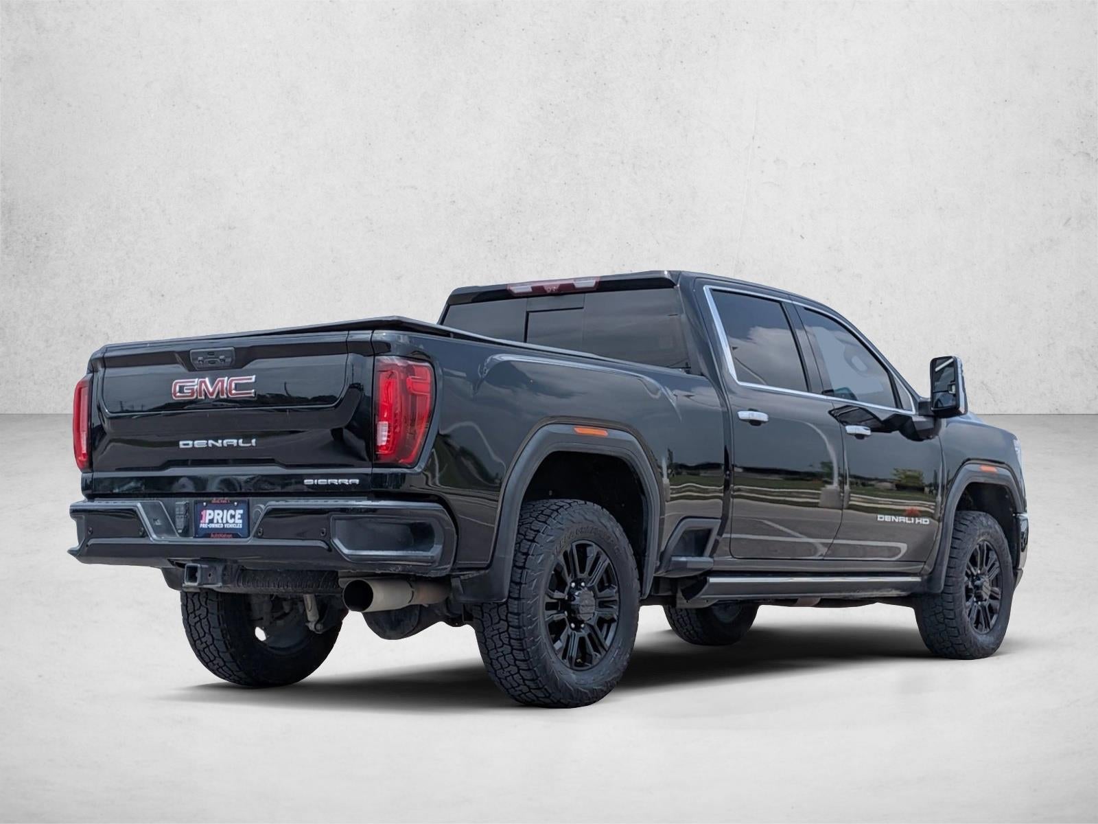 2022 GMC Sierra 2500 HD Crew Cab Standard Box 4-Wheel Drive Denali