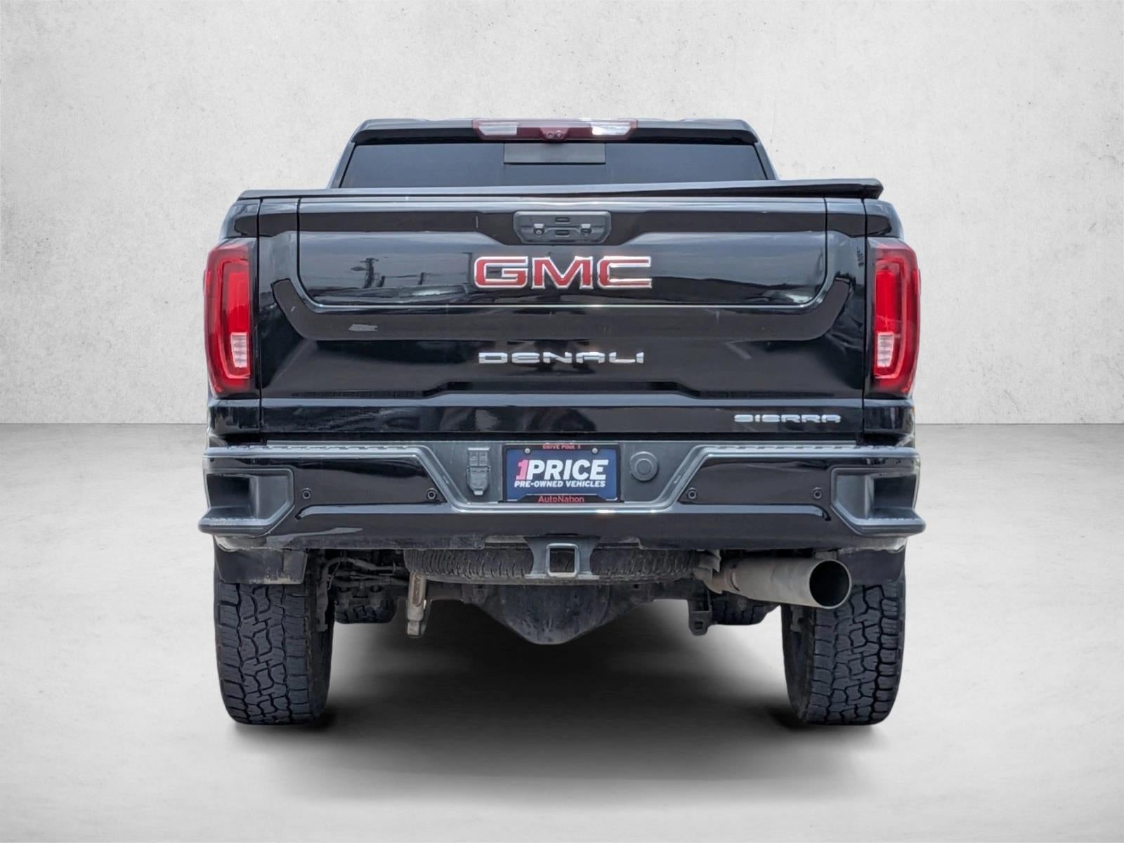 2022 GMC Sierra 2500 HD Crew Cab Standard Box 4-Wheel Drive Denali