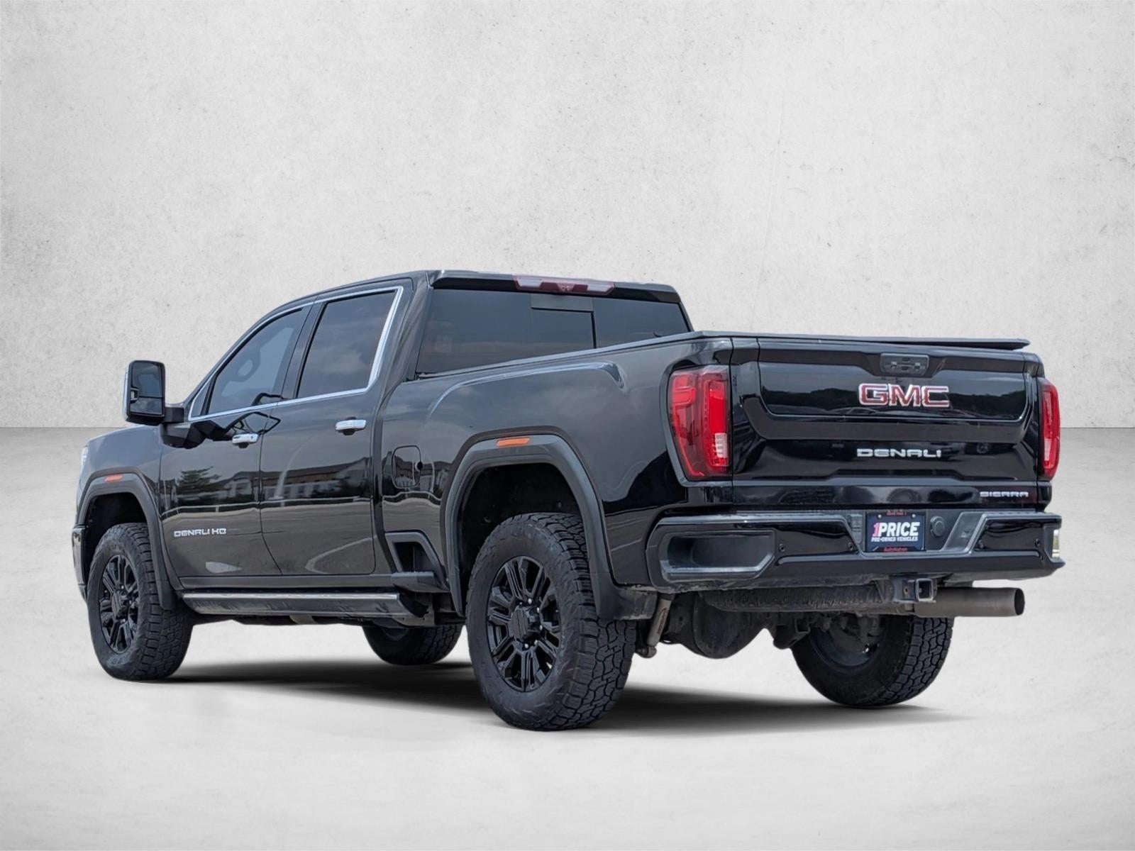 2022 GMC Sierra 2500 HD Crew Cab Standard Box 4-Wheel Drive Denali