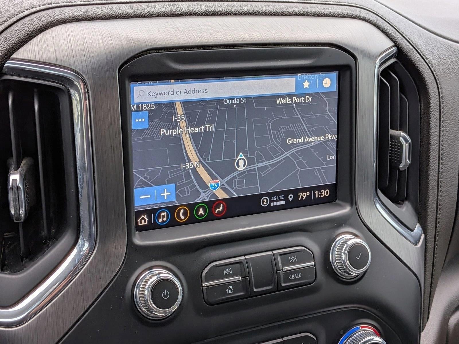 2021 GMC Sierra 2500 HD Crew Cab Standard Box 4-Wheel Drive Denali