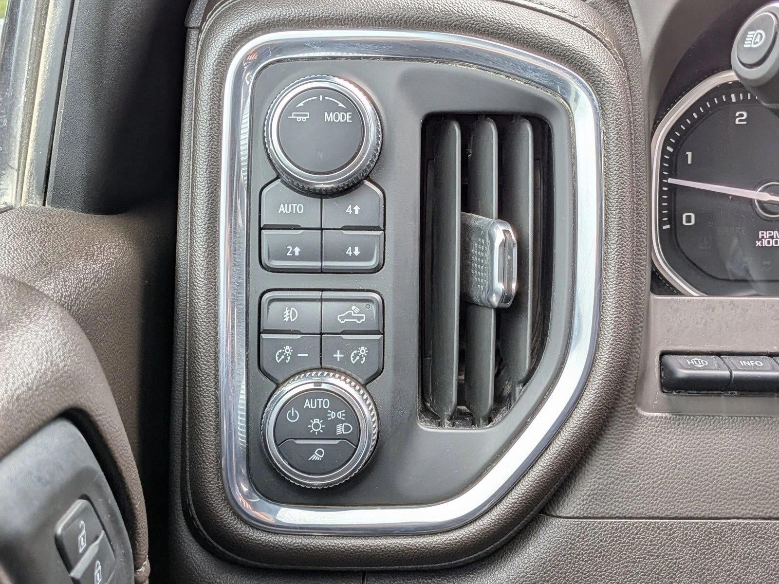 2021 GMC Sierra 2500 HD Crew Cab Standard Box 4-Wheel Drive Denali