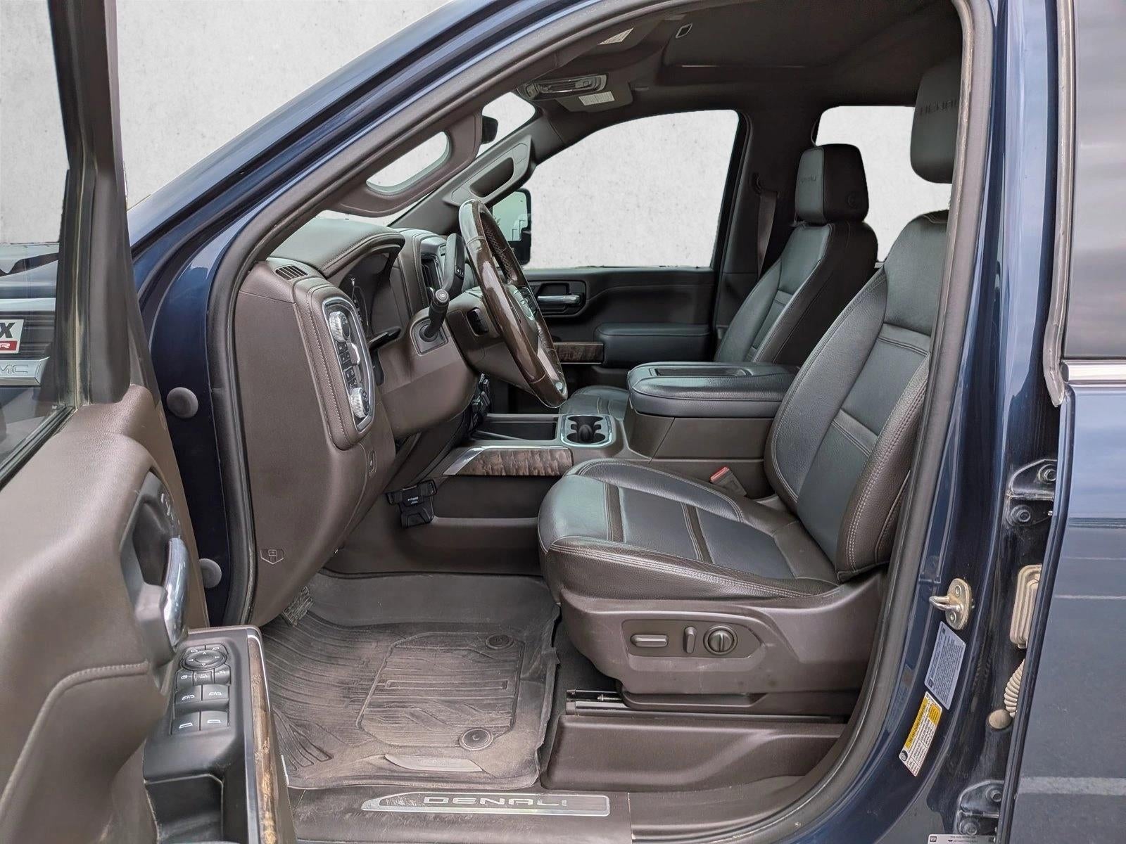 2021 GMC Sierra 2500 HD Crew Cab Standard Box 4-Wheel Drive Denali