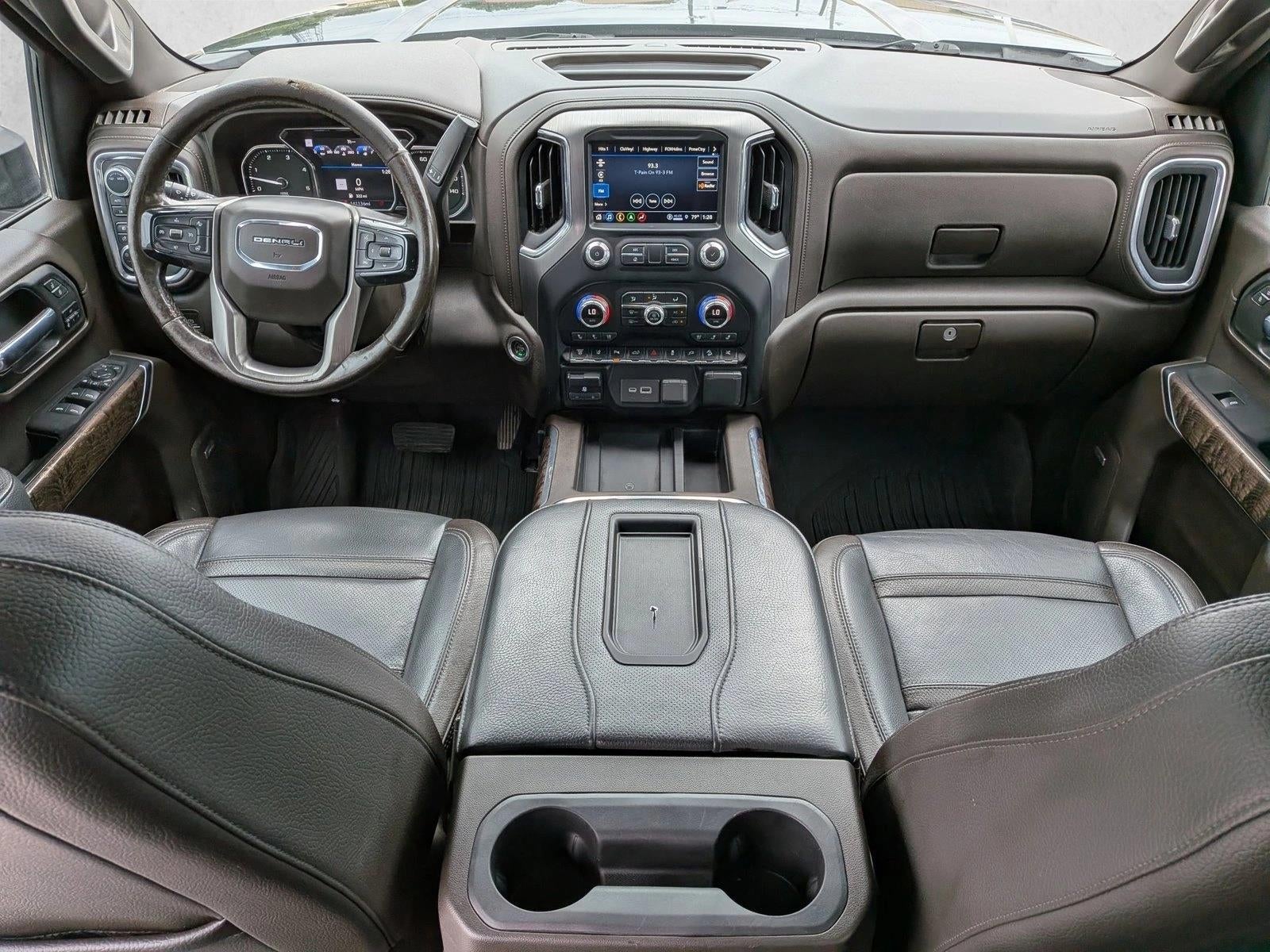 2021 GMC Sierra 2500 HD Crew Cab Standard Box 4-Wheel Drive Denali