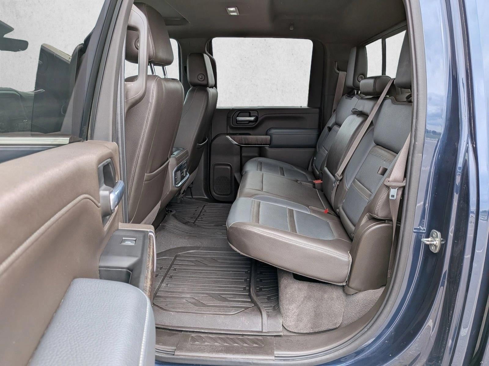 2021 GMC Sierra 2500 HD Crew Cab Standard Box 4-Wheel Drive Denali