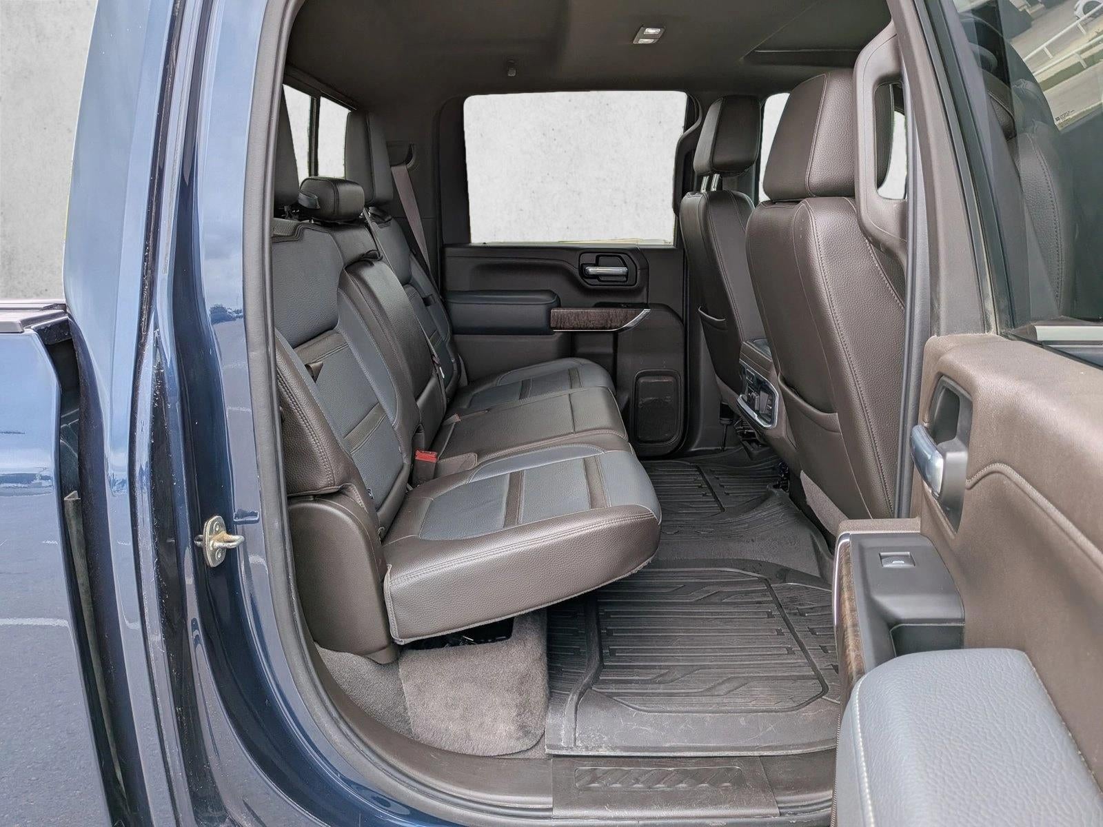 2021 GMC Sierra 2500 HD Crew Cab Standard Box 4-Wheel Drive Denali
