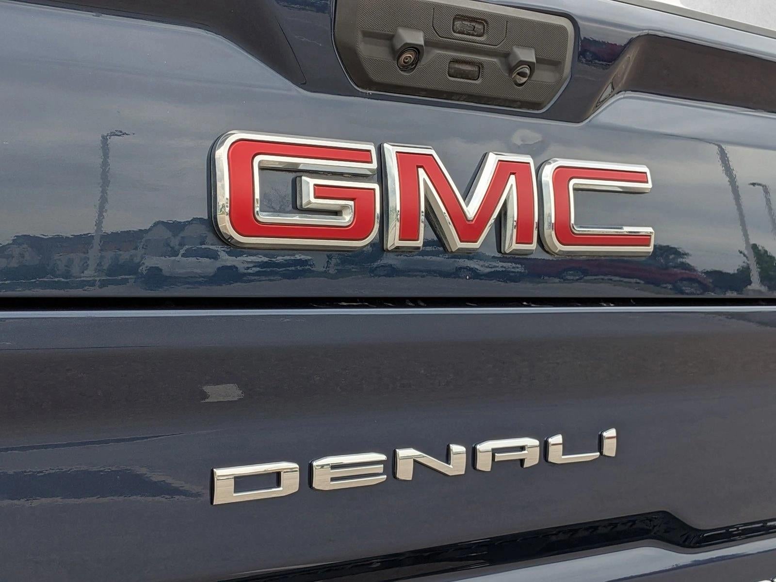 2021 GMC Sierra 2500 HD Crew Cab Standard Box 4-Wheel Drive Denali
