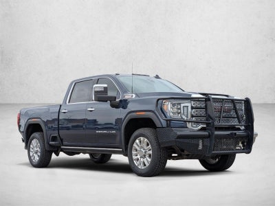 2021 GMC Sierra 2500 HD Crew Cab Standard Box 4-Wheel Drive Denali