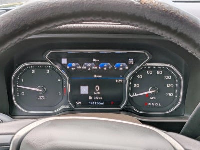 2021 GMC Sierra 2500 HD Crew Cab Standard Box 4-Wheel Drive Denali