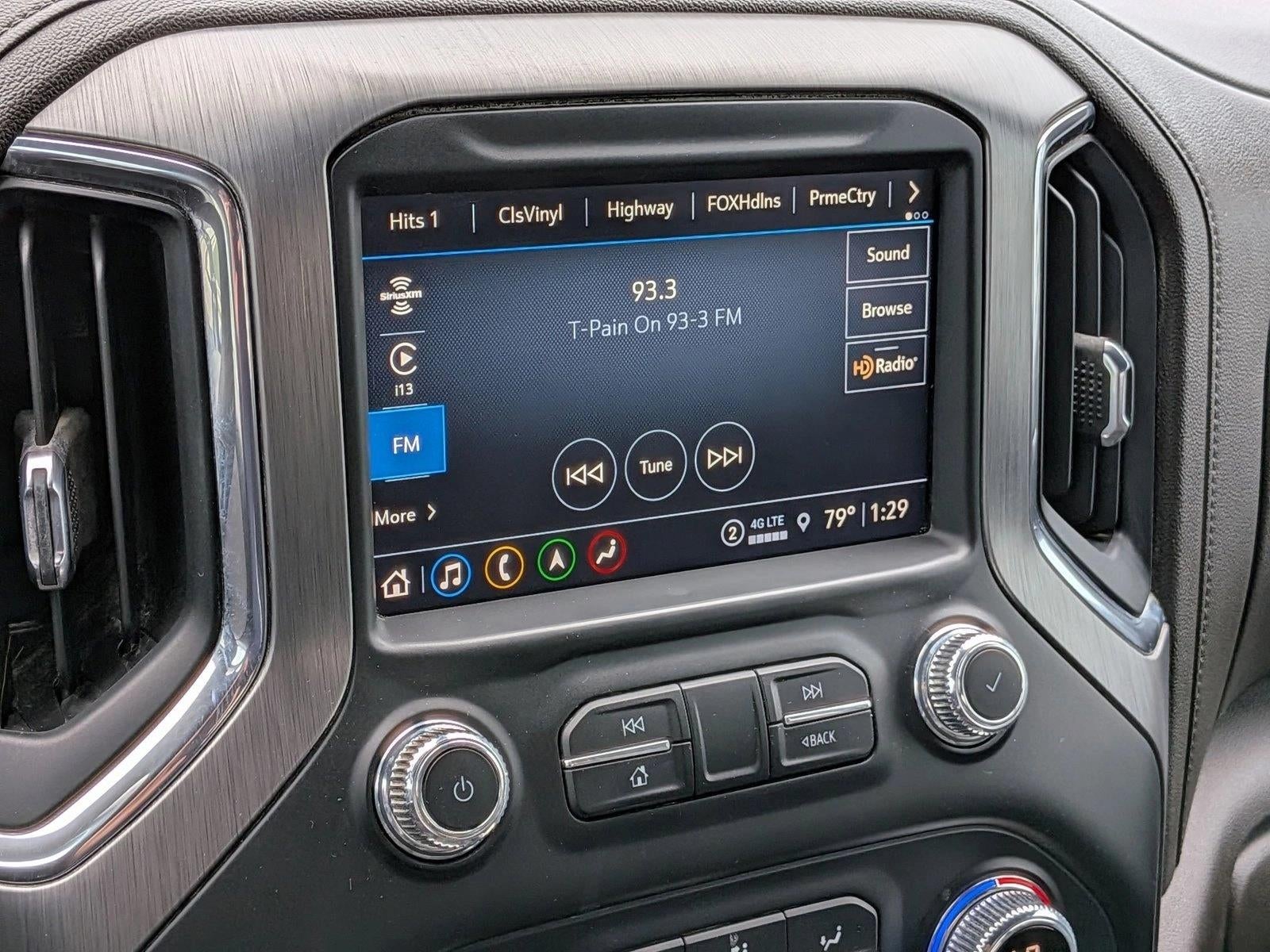 2021 GMC Sierra 2500 HD Crew Cab Standard Box 4-Wheel Drive Denali