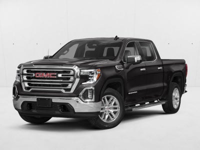 2020 GMC Sierra 1500 Crew Cab Short Box 4-Wheel Drive SLT