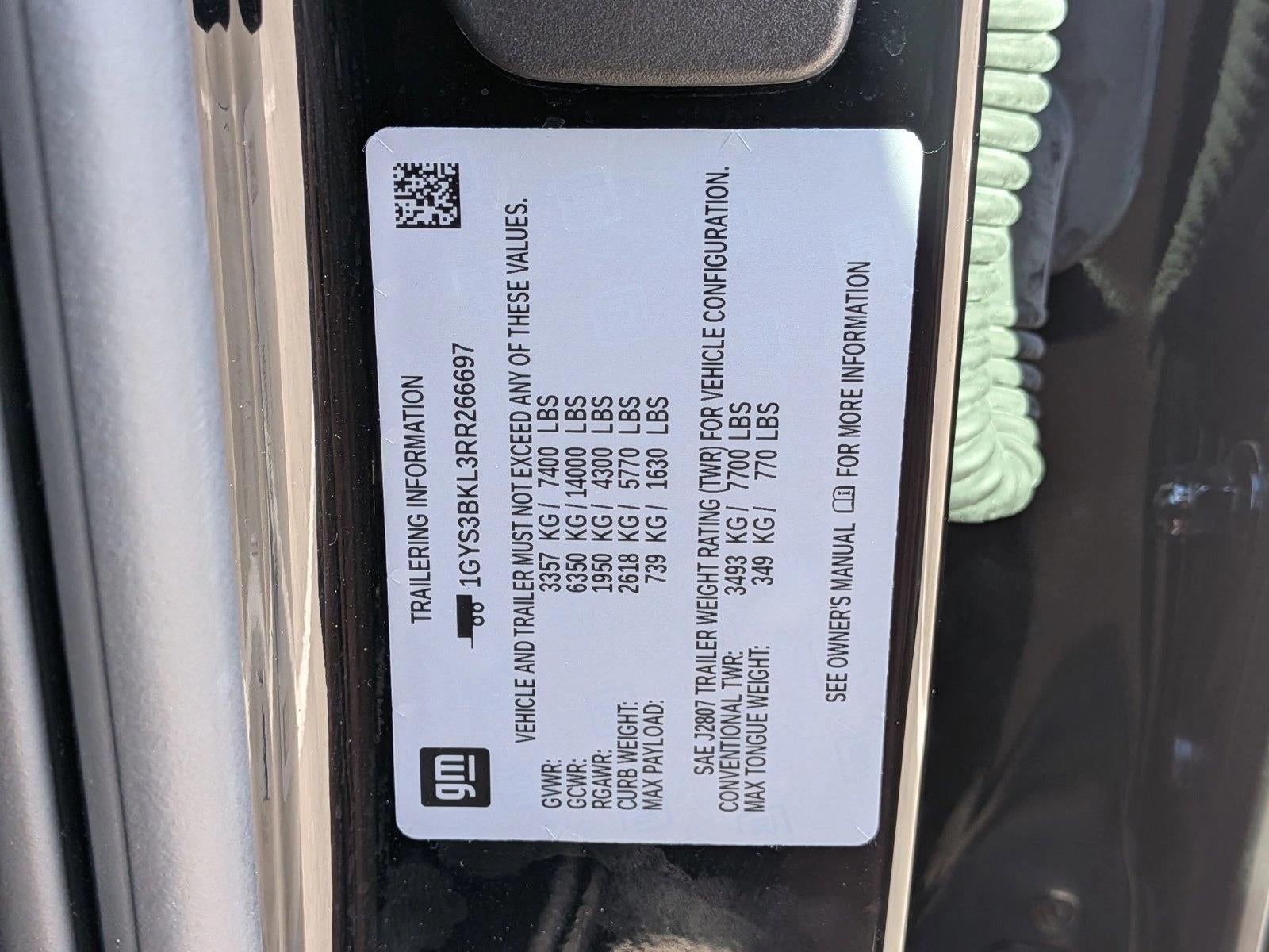 2024 Cadillac Escalade RWD Premium Luxury