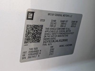 2020 Cadillac Escalade ESV RWD Premium Luxury