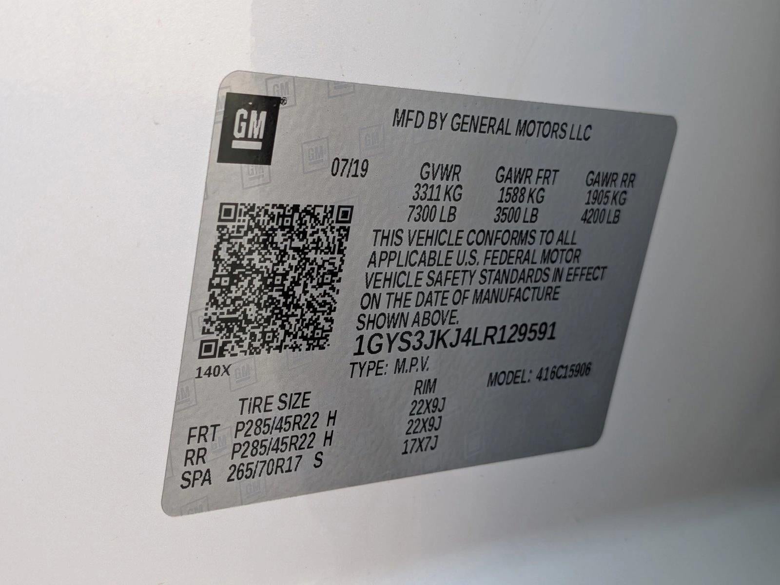 2020 Cadillac Escalade ESV RWD Premium Luxury