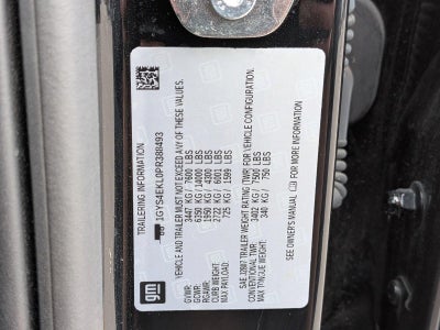 2023 Cadillac Escalade 4WD Sport