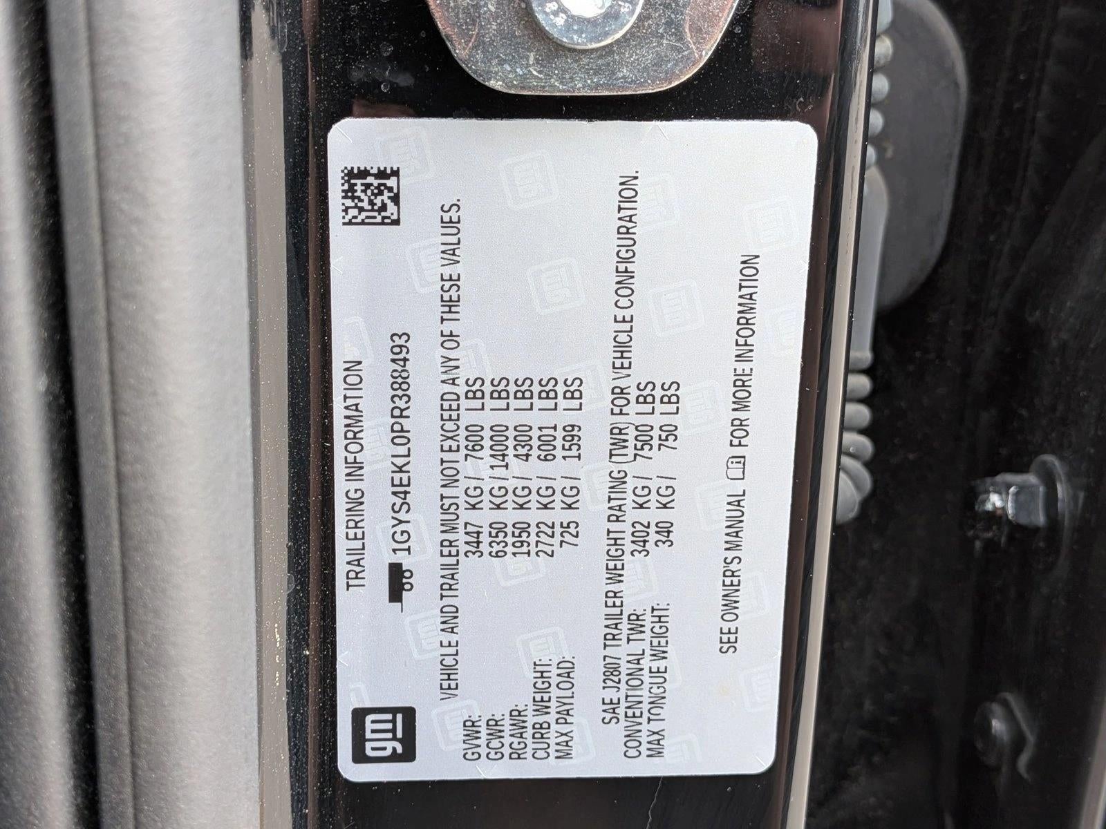 2023 Cadillac Escalade 4WD Sport