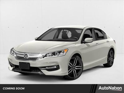 2017 Honda Accord Sedan Sport SE CVT