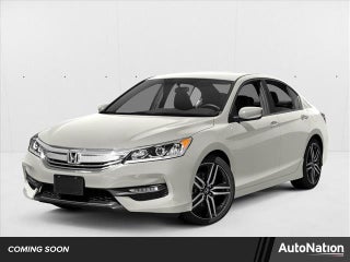 2017 Honda Accord Sedan Sport SE CVT