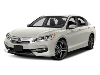 2017 Honda Accord Sedan Sport SE CVT
