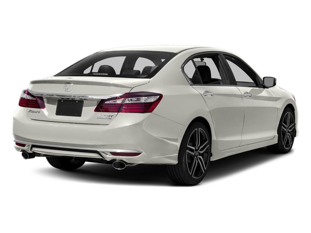 2017 Honda Accord Sedan Sport SE CVT