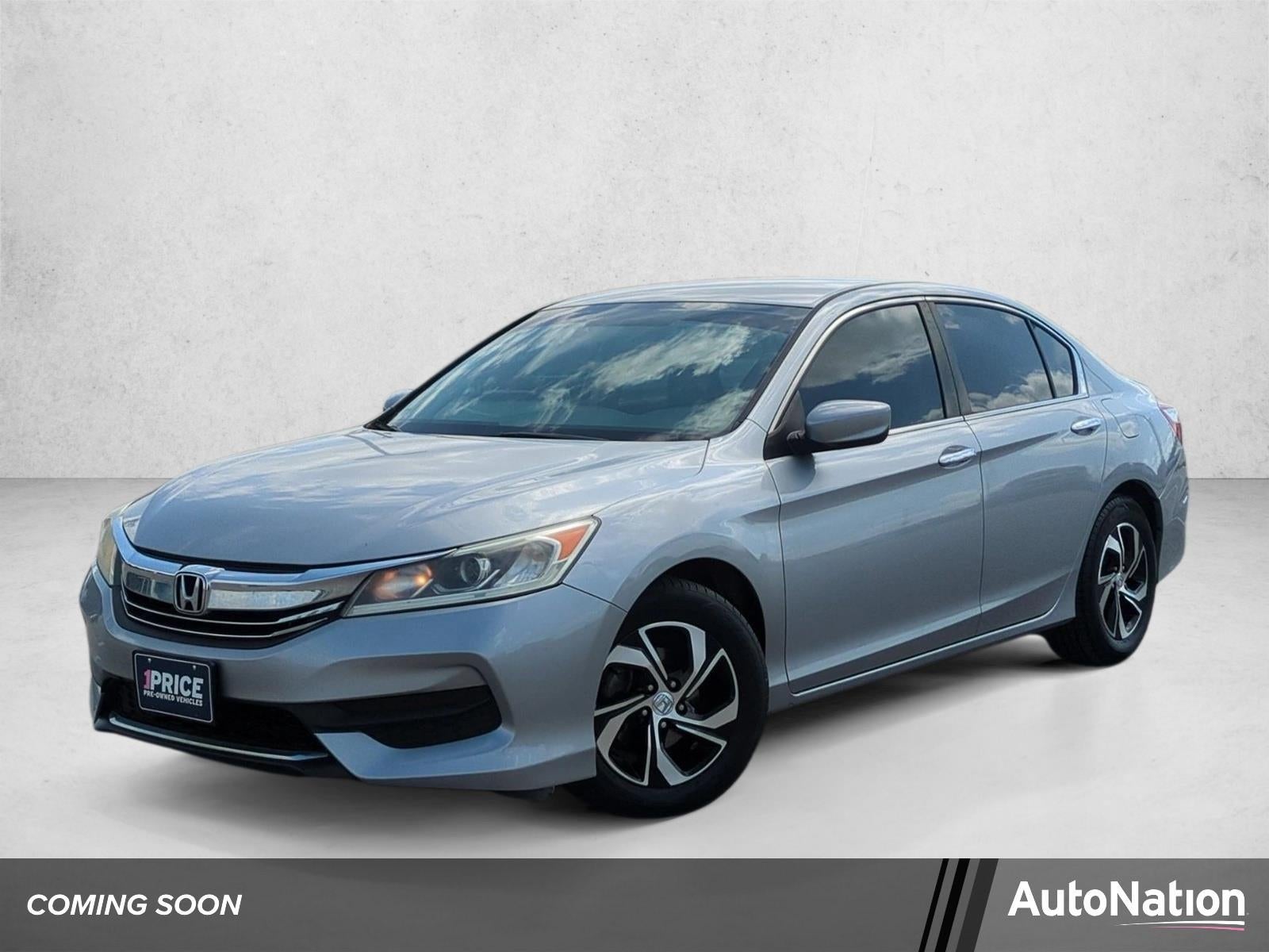 2016 Honda Accord Sedan LX CVT PZEV