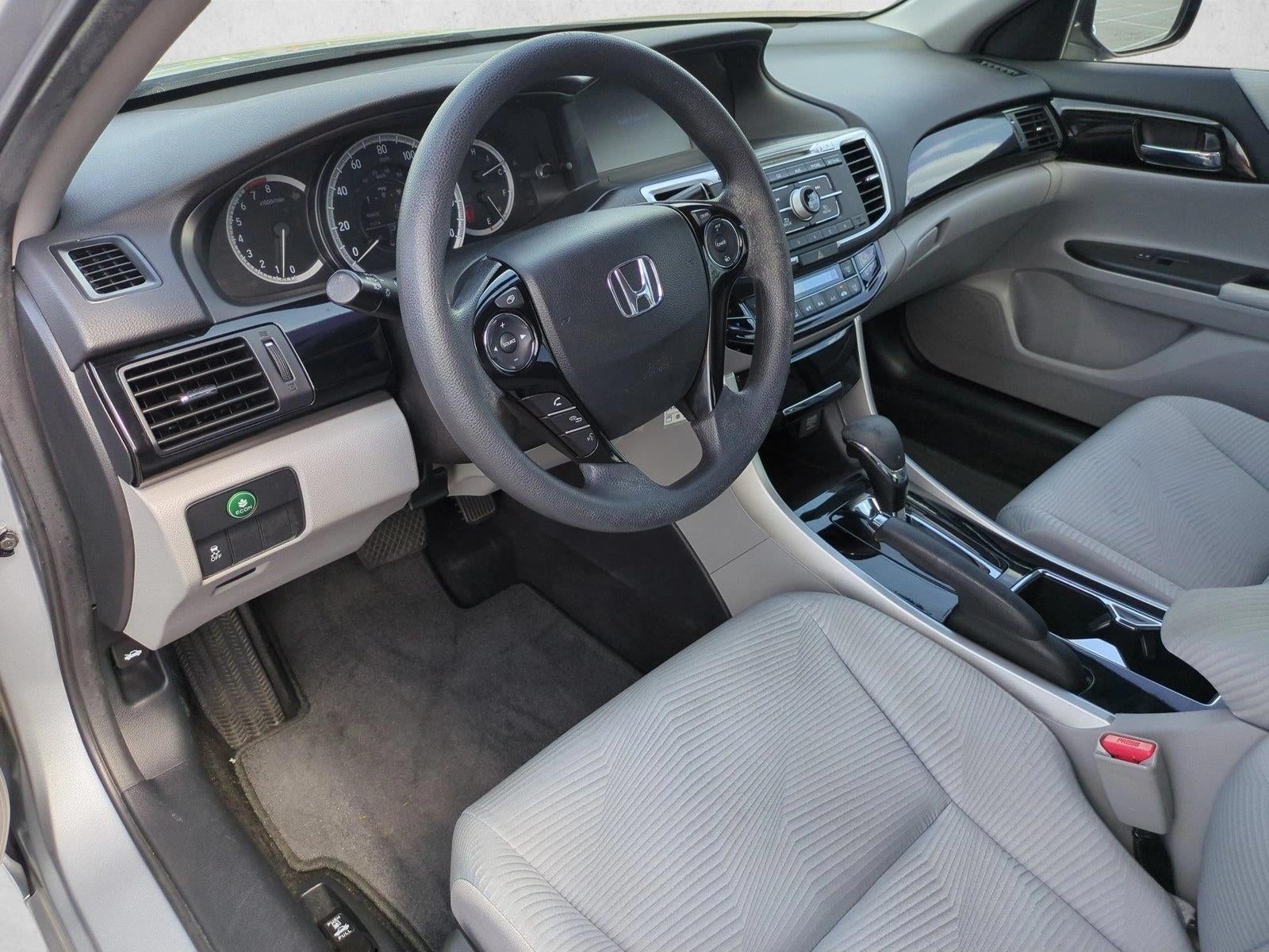 2016 Honda Accord Sedan LX CVT PZEV