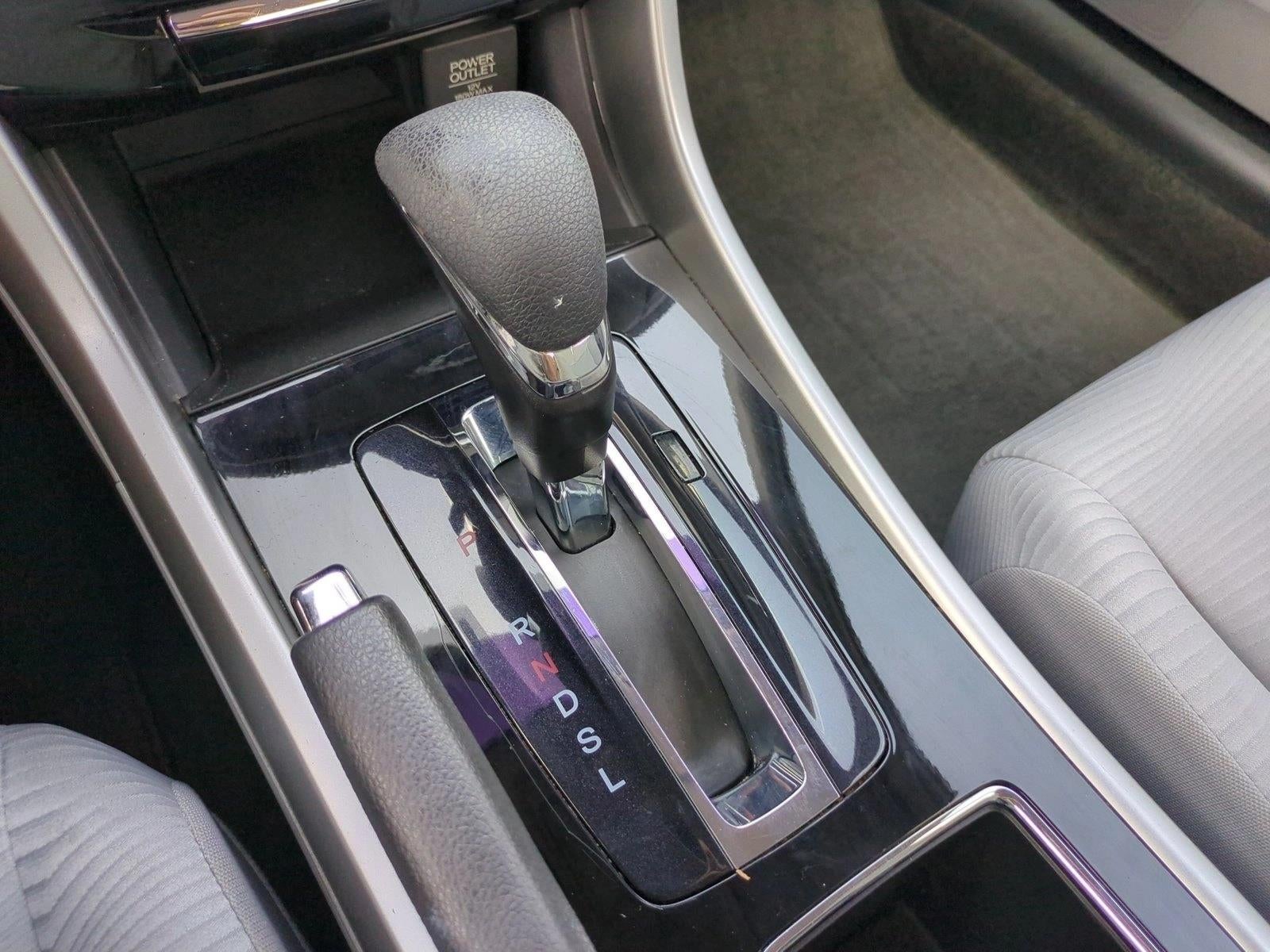 2016 Honda Accord Sedan LX CVT PZEV