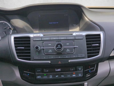 2016 Honda Accord Sedan LX CVT PZEV