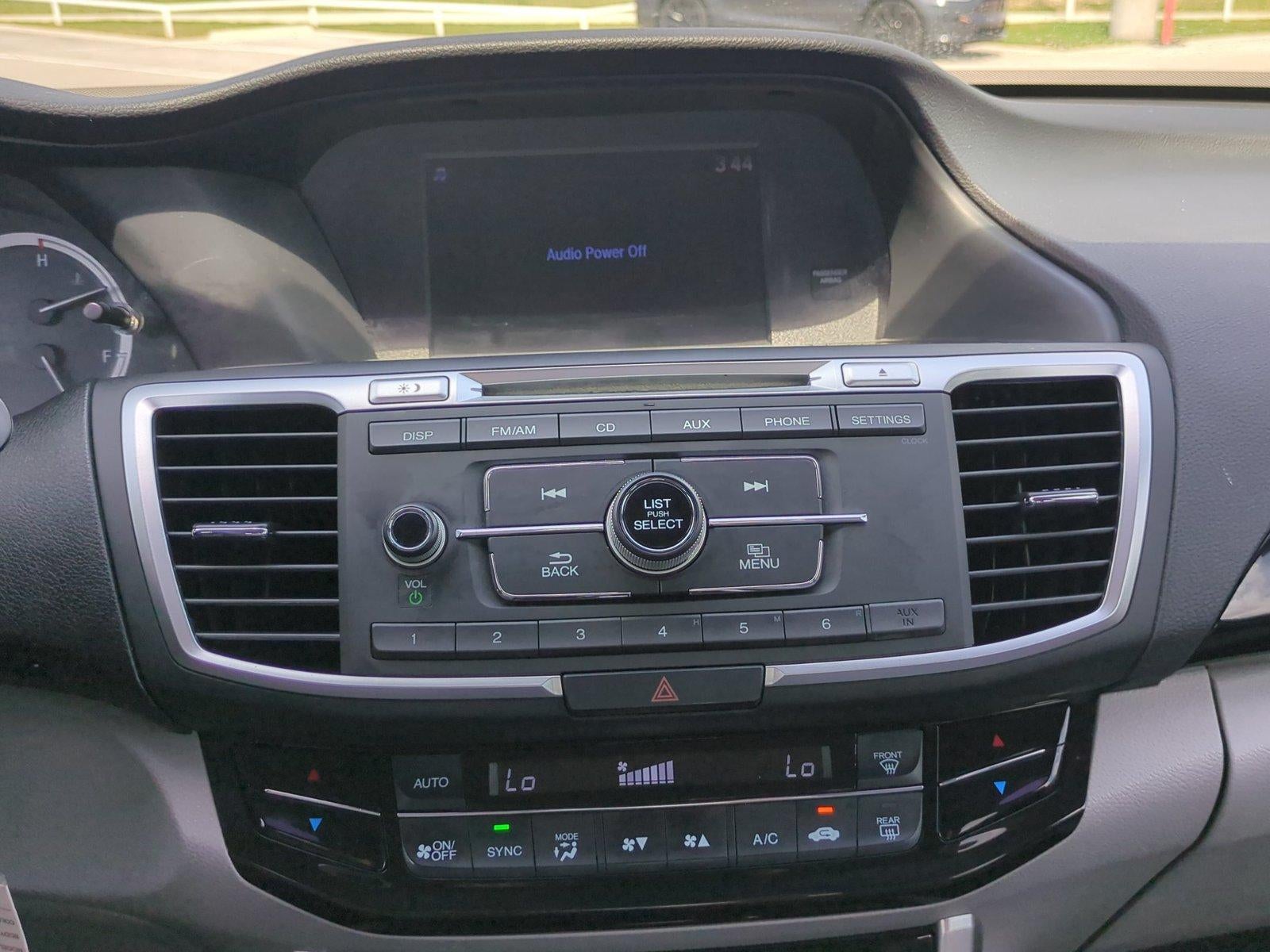 2016 Honda Accord Sedan LX CVT PZEV