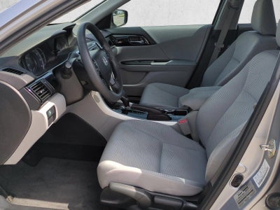 2016 Honda Accord Sedan LX CVT PZEV