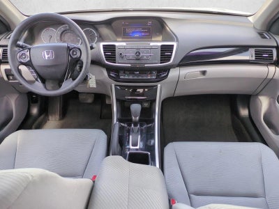 2016 Honda Accord Sedan LX CVT PZEV