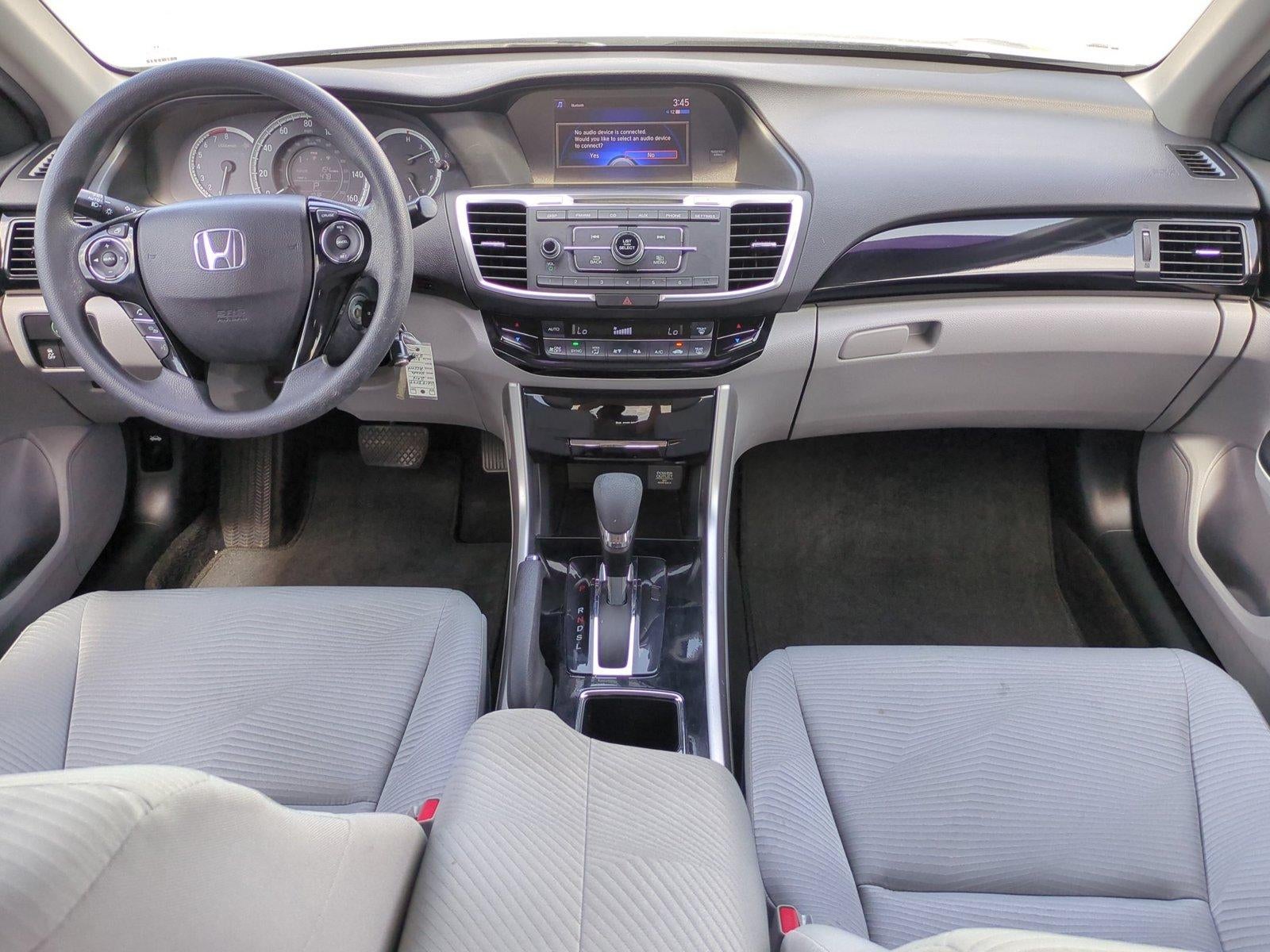 2016 Honda Accord Sedan LX CVT PZEV