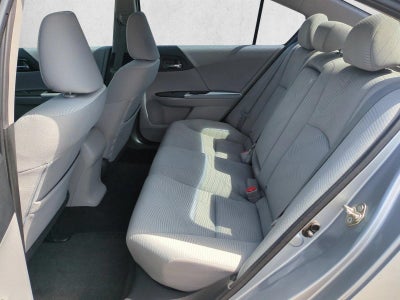 2016 Honda Accord Sedan LX CVT PZEV