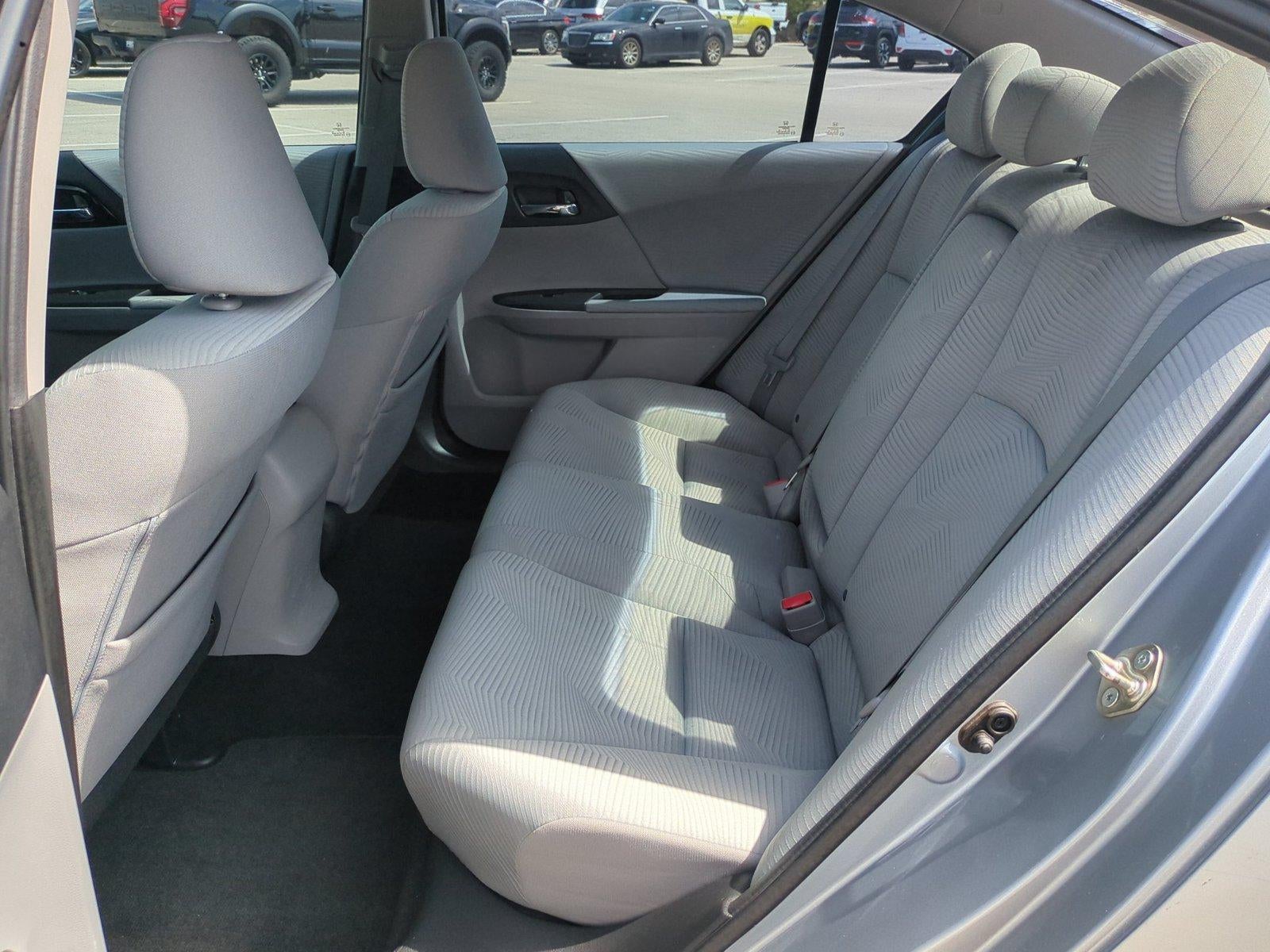 2016 Honda Accord Sedan LX CVT PZEV