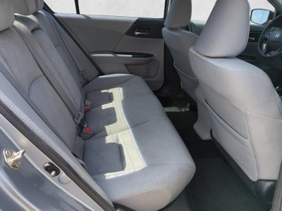 2016 Honda Accord Sedan LX CVT PZEV
