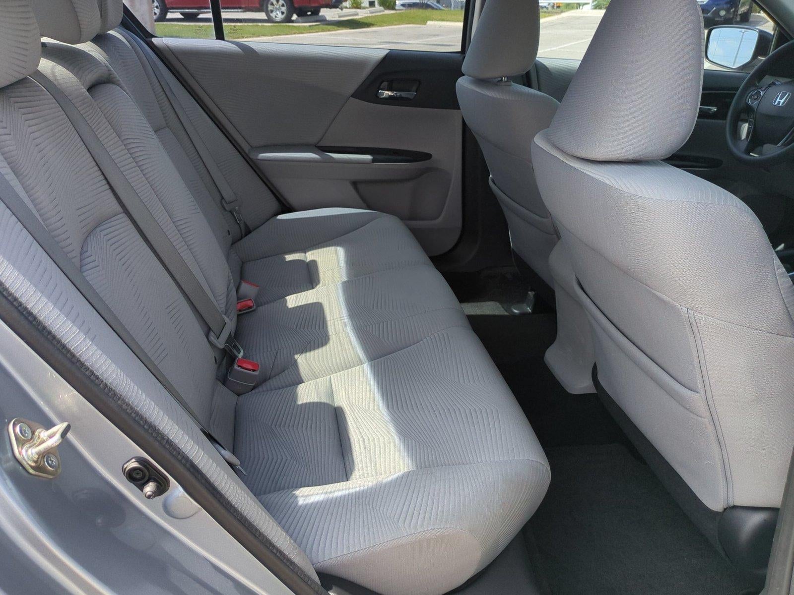 2016 Honda Accord Sedan LX CVT PZEV