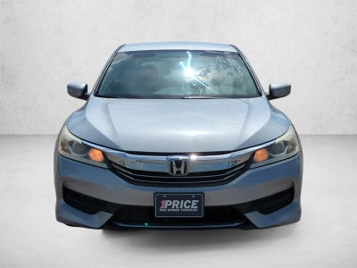 2016 Honda Accord Sedan LX CVT PZEV