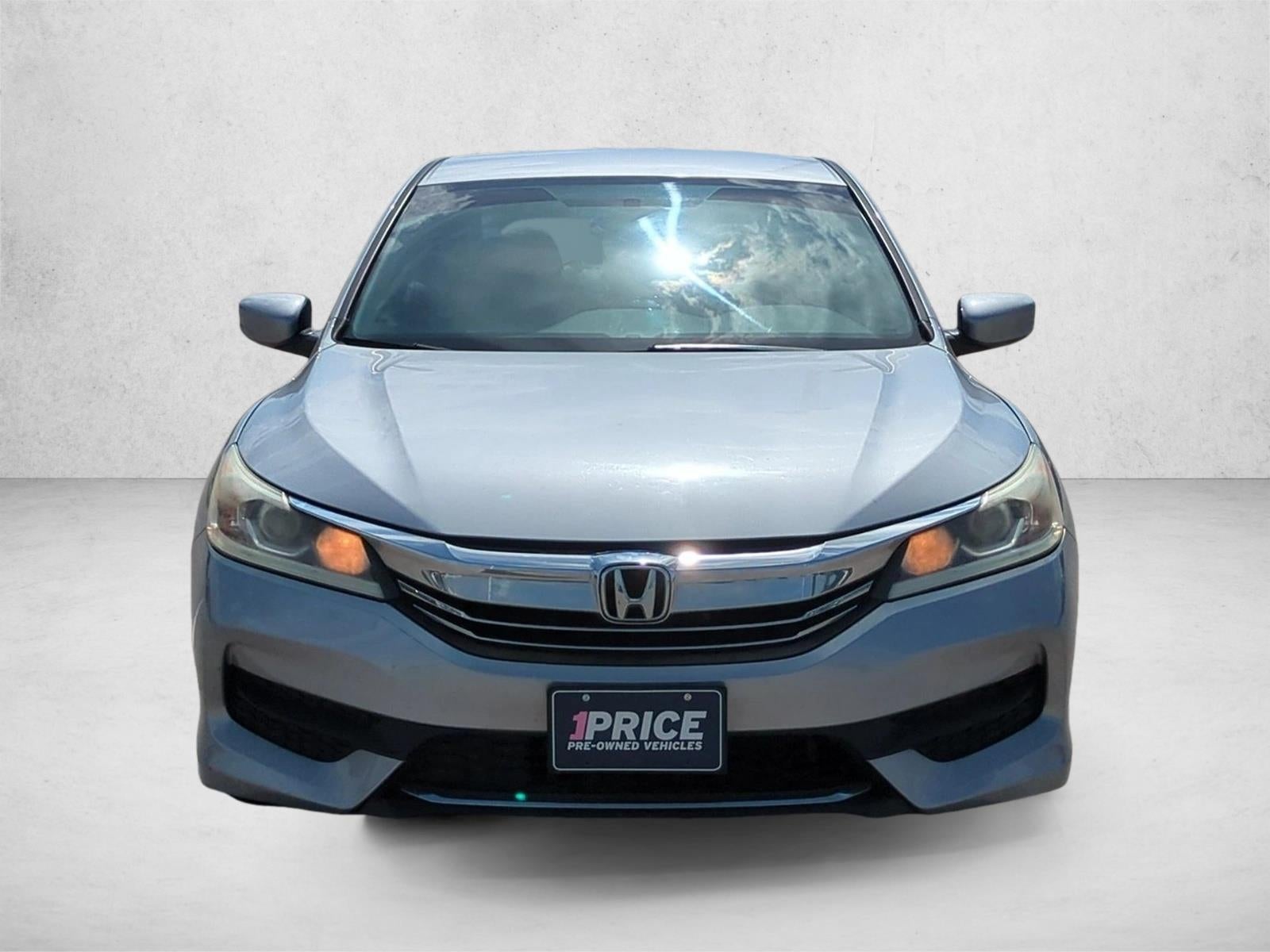 2016 Honda Accord Sedan LX CVT PZEV
