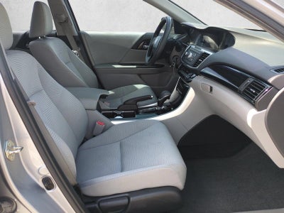 2016 Honda Accord Sedan LX CVT PZEV