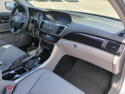 2016 Honda Accord Sedan LX CVT PZEV