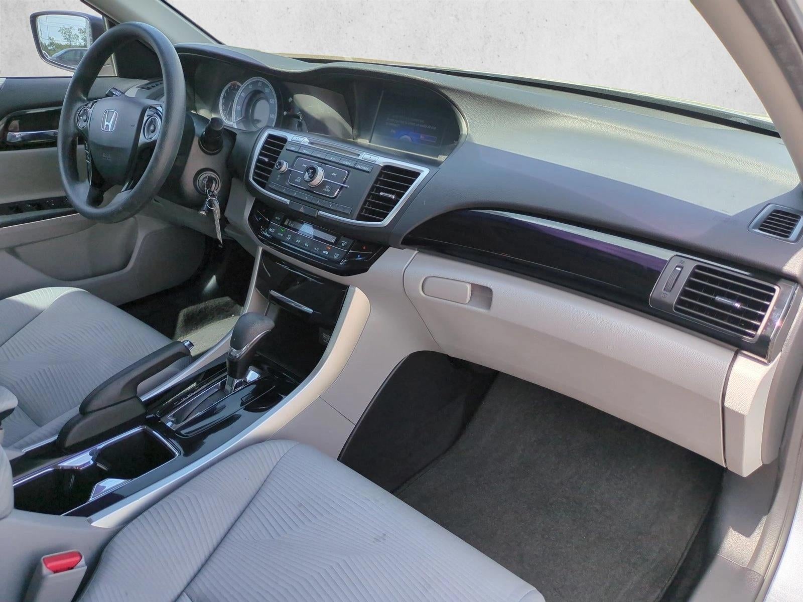 2016 Honda Accord Sedan LX CVT PZEV