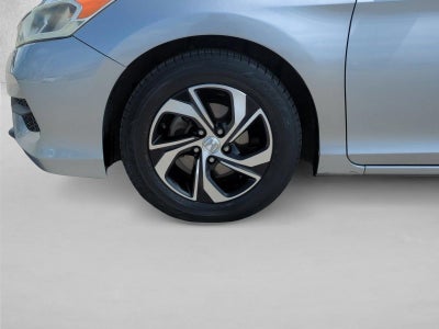 2016 Honda Accord Sedan LX CVT PZEV