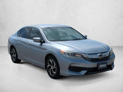2016 Honda Accord Sedan LX CVT PZEV