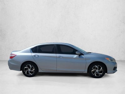 2016 Honda Accord Sedan LX CVT PZEV