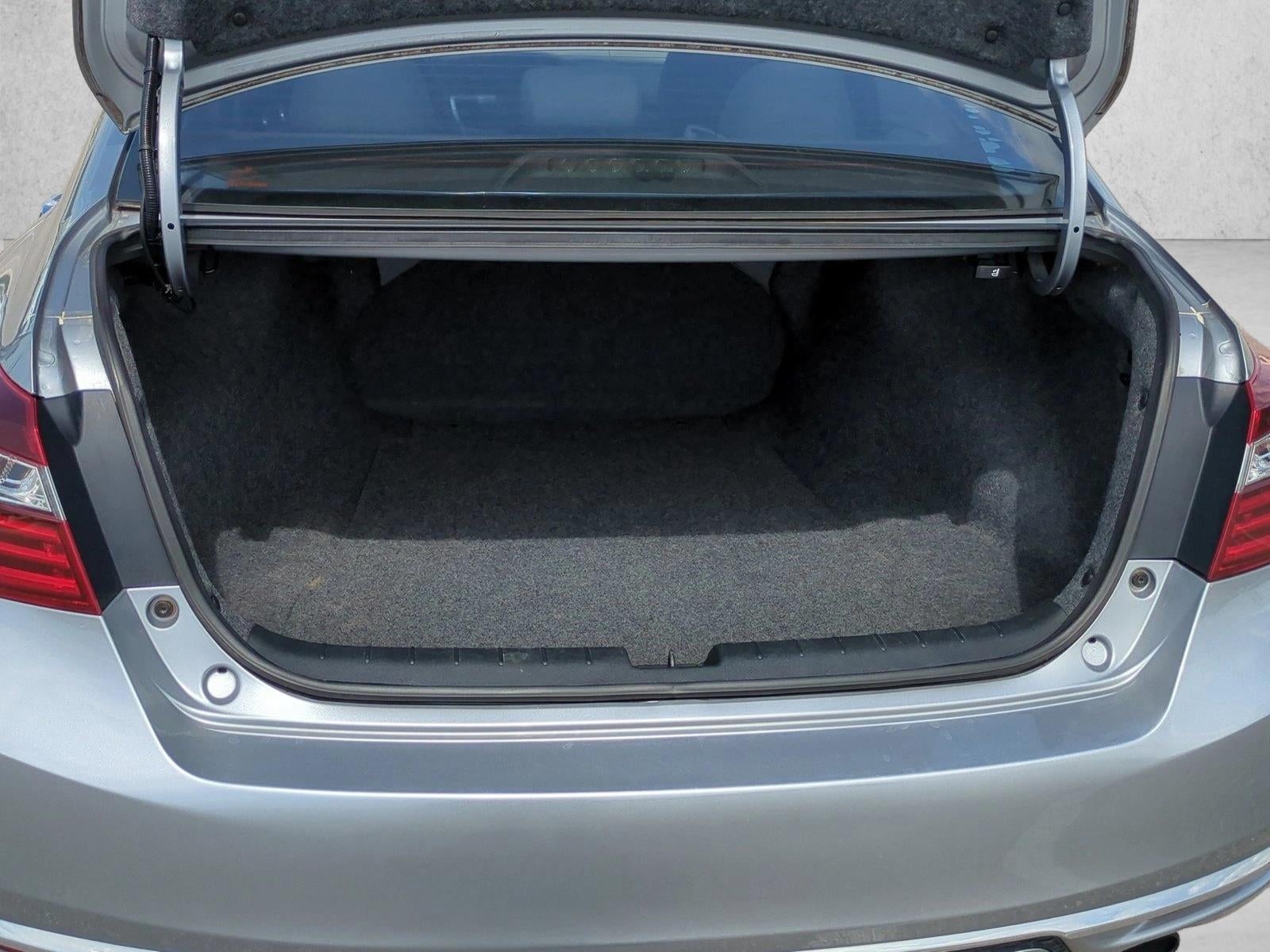 2016 Honda Accord Sedan LX CVT PZEV